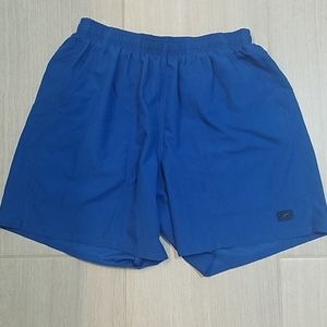 Mens Speedo Swim Trunks Size Large